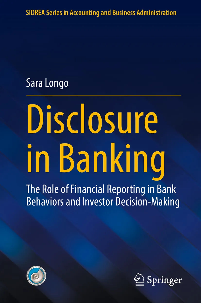Cover: Disclosure in Banking (E-Book) von Sara Longo