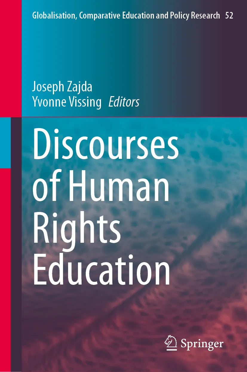 Cover: Discourses of Human Rights Education (E-Book)