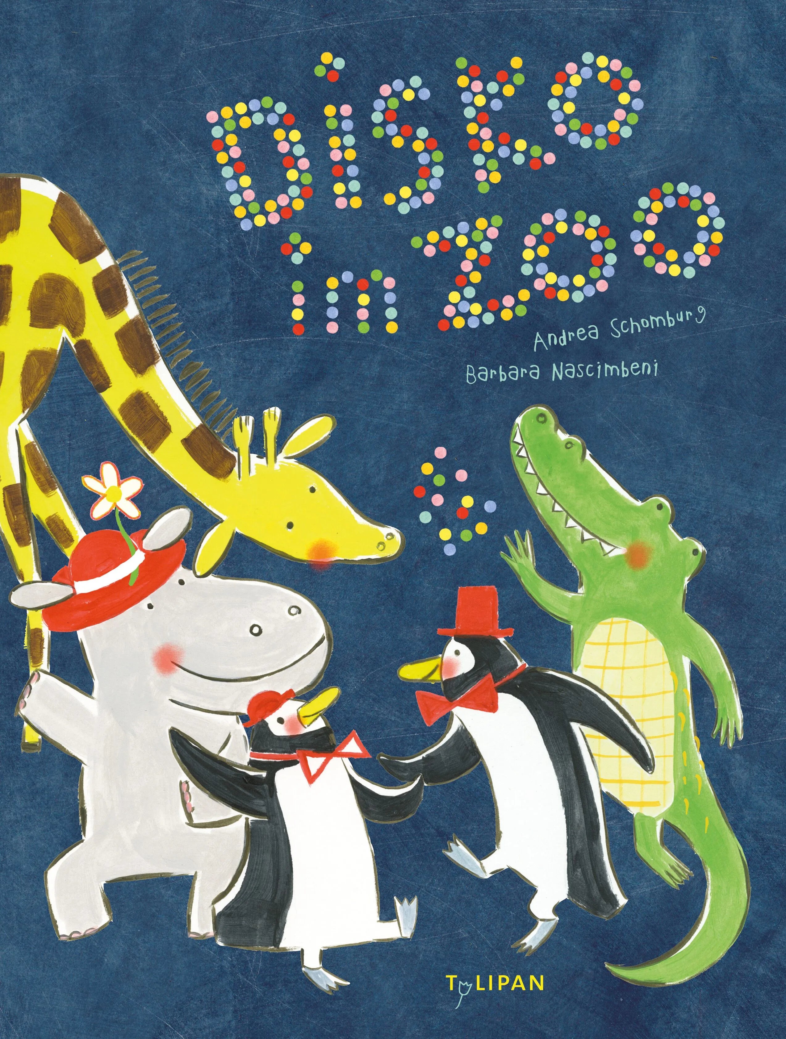 Cover: Disko im Zoo (Hardcover) von Andrea Schomburg