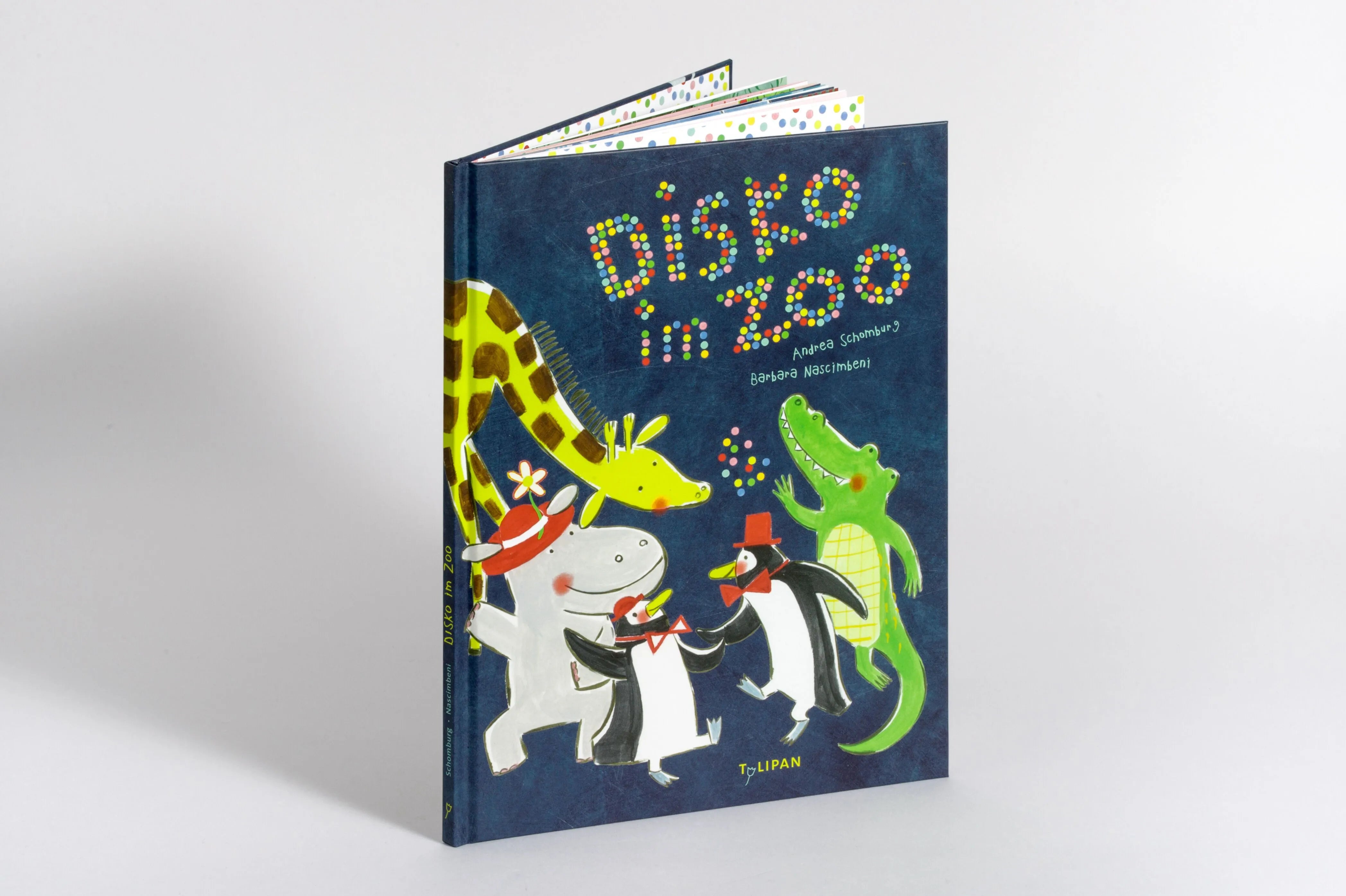 Detailansicht: Disko im Zoo (Hardcover)