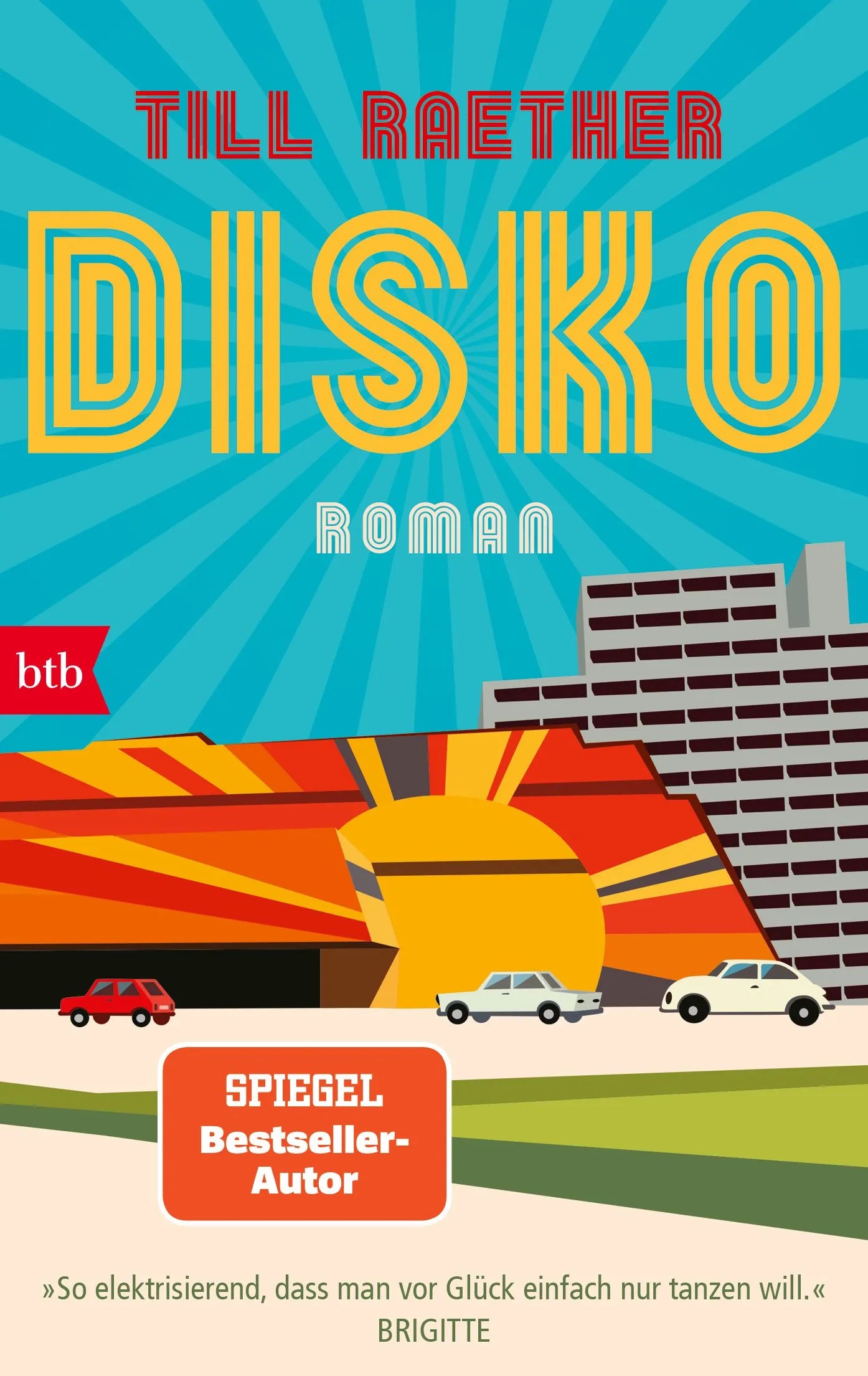 Cover: Disko (Taschenbuch) von Till Raether