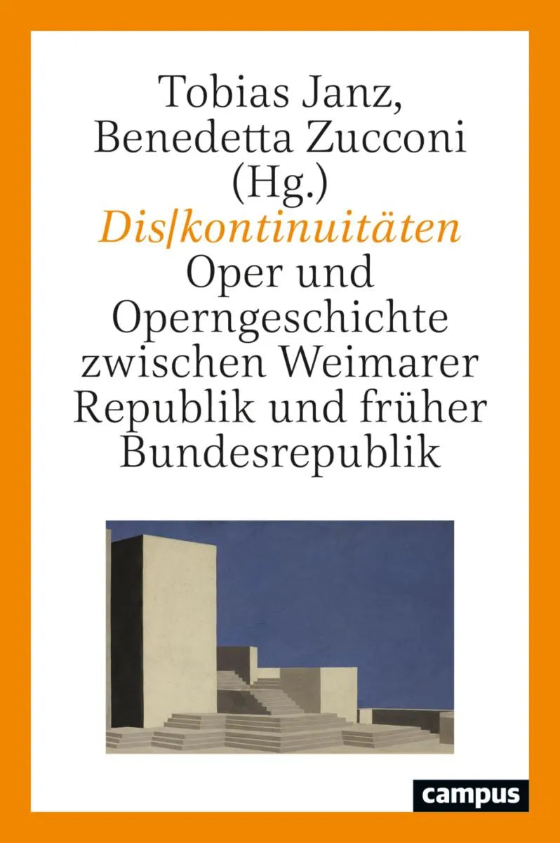 Cover: Dis/kontinuitäten (E-Book) von Tobias Janz