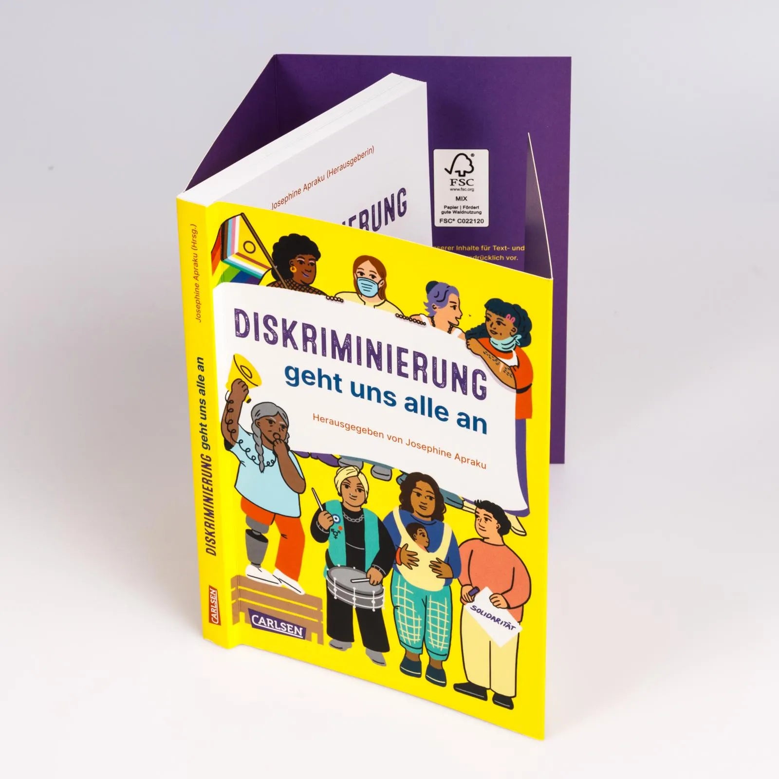Produktansicht: Diskriminierung geht uns alle an (Taschenbuch)