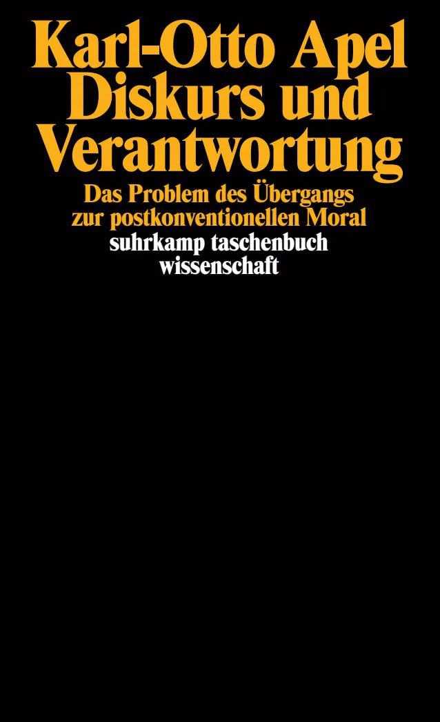 Buchcover von 'Diskurs und Verantwortung' - Taschenbuch von Karl-Otto Apel