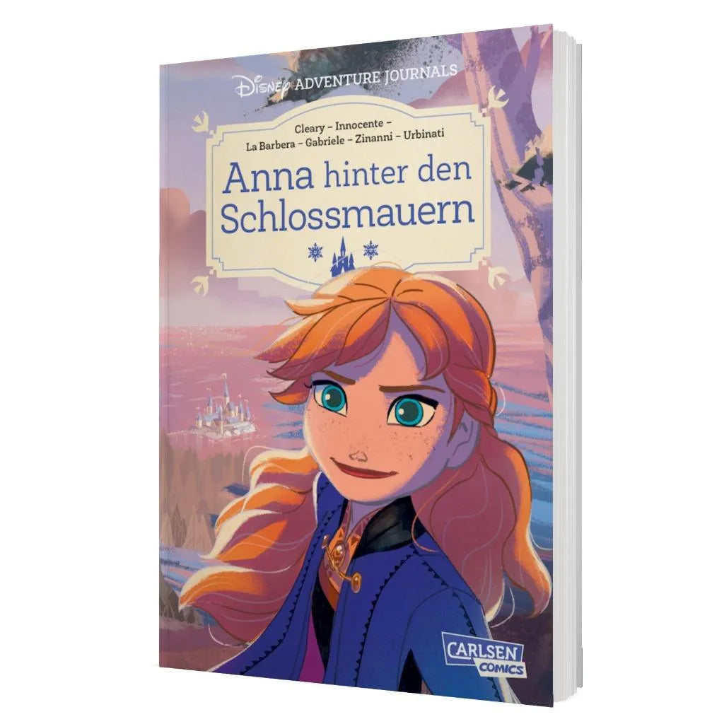 Rhona Cleary - Disney Adventure Journals: Anna hinter den Schlossmauern