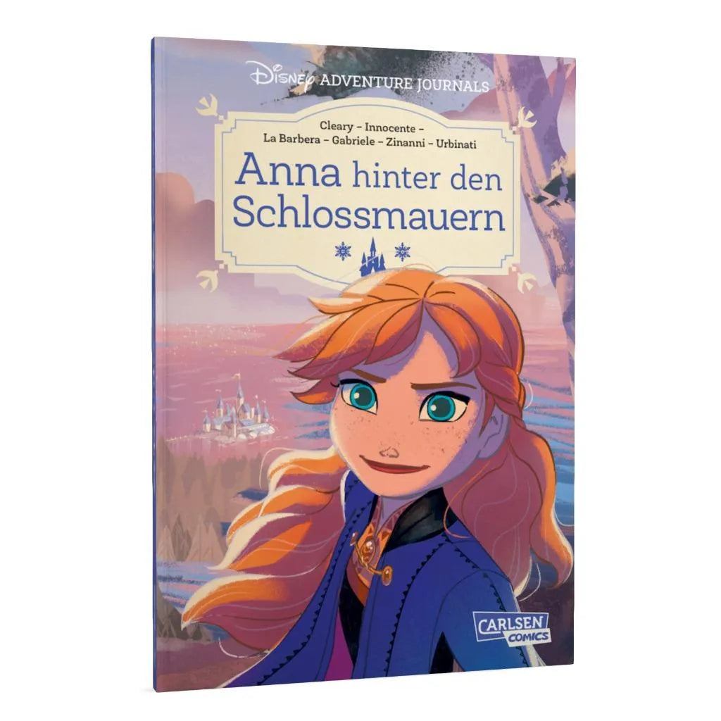 Produktansicht: Disney Adventure Journals: Anna hinter den Schlossmauern (Taschenbuch)