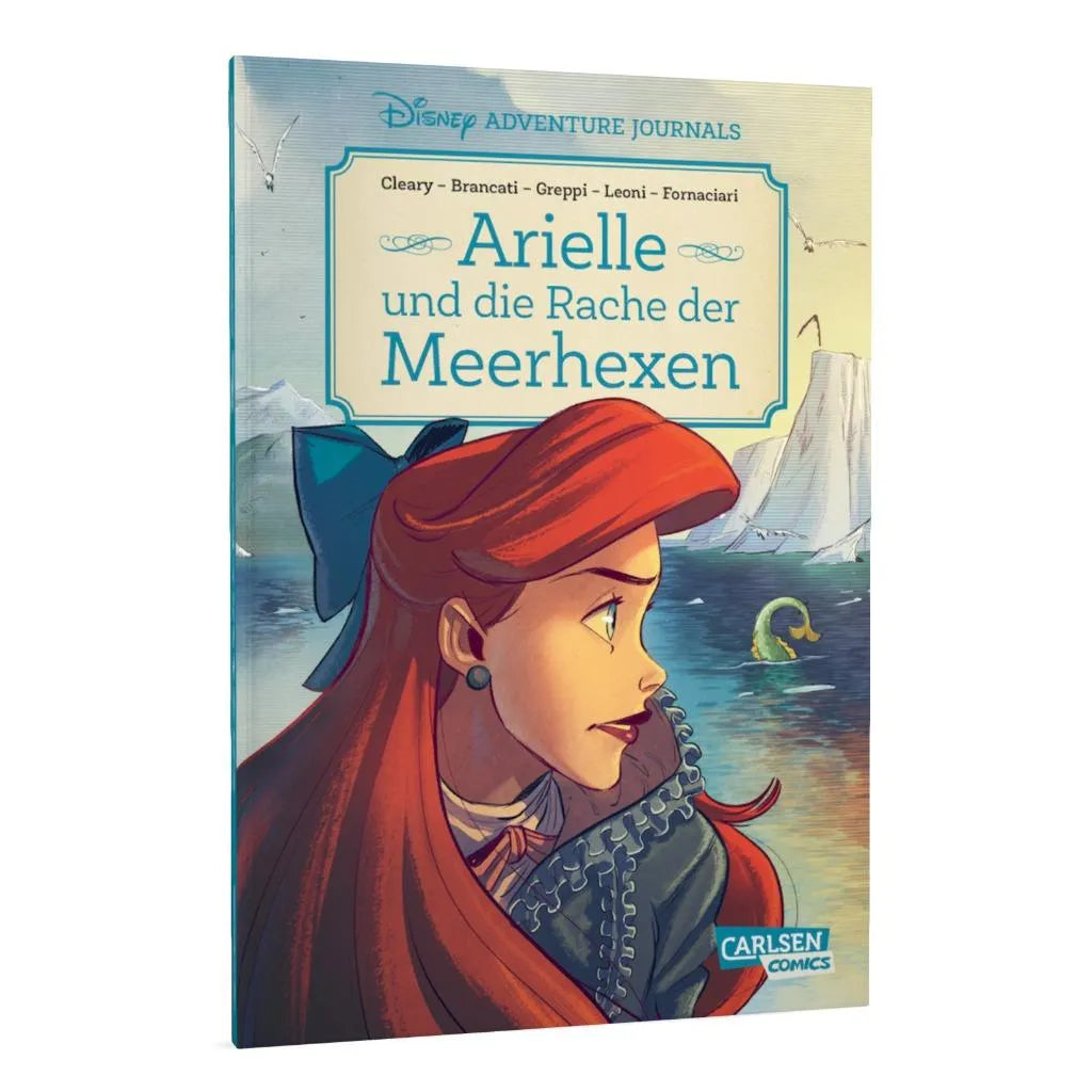 Rhona Cleary - Disney Adventure Journals: Arielle und die Rache der Meerhexen