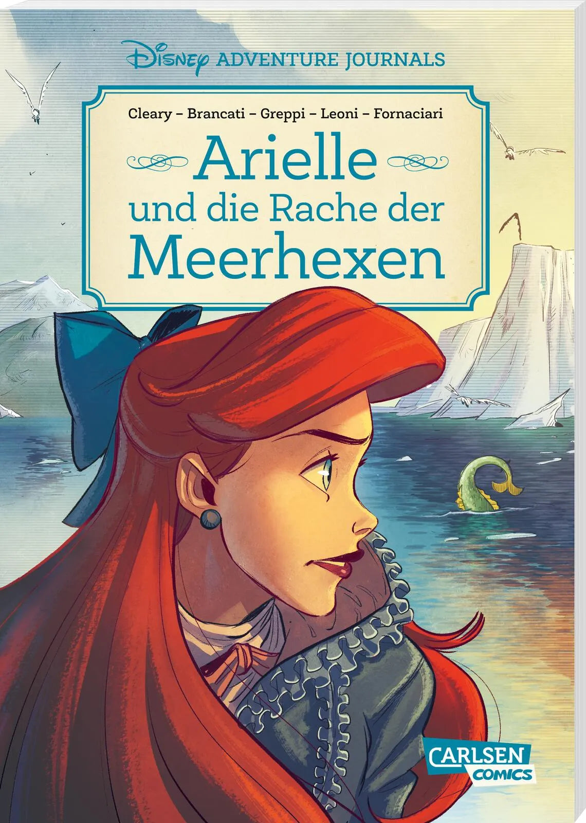 Buchcover von 'Disney Adventure Journals: Arielle und die Rache der Meerhexen' - Taschenbuch von Rhona Cleary