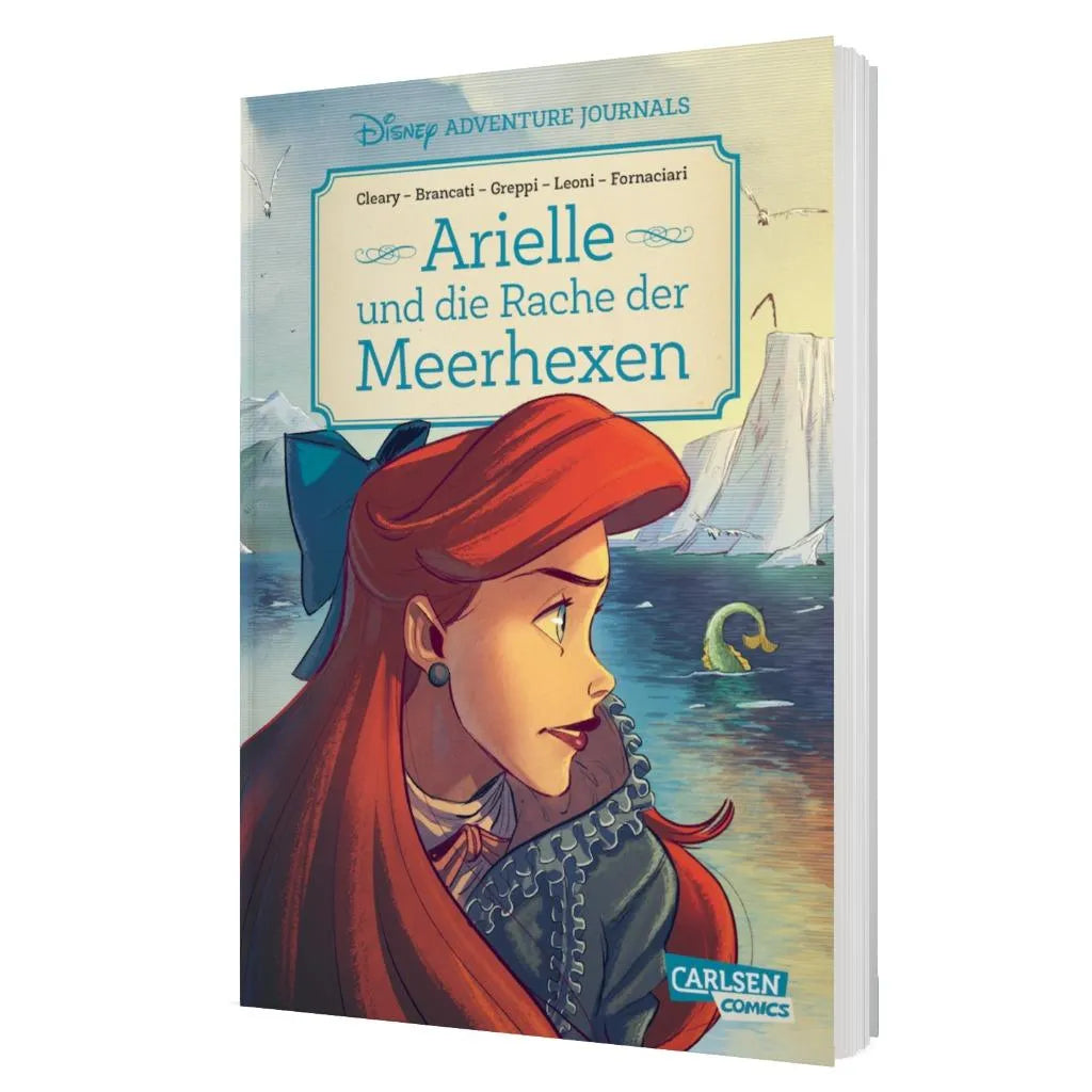 Produktansicht: Disney Adventure Journals: Arielle und die Rache der Meerhexen (Taschenbuch)