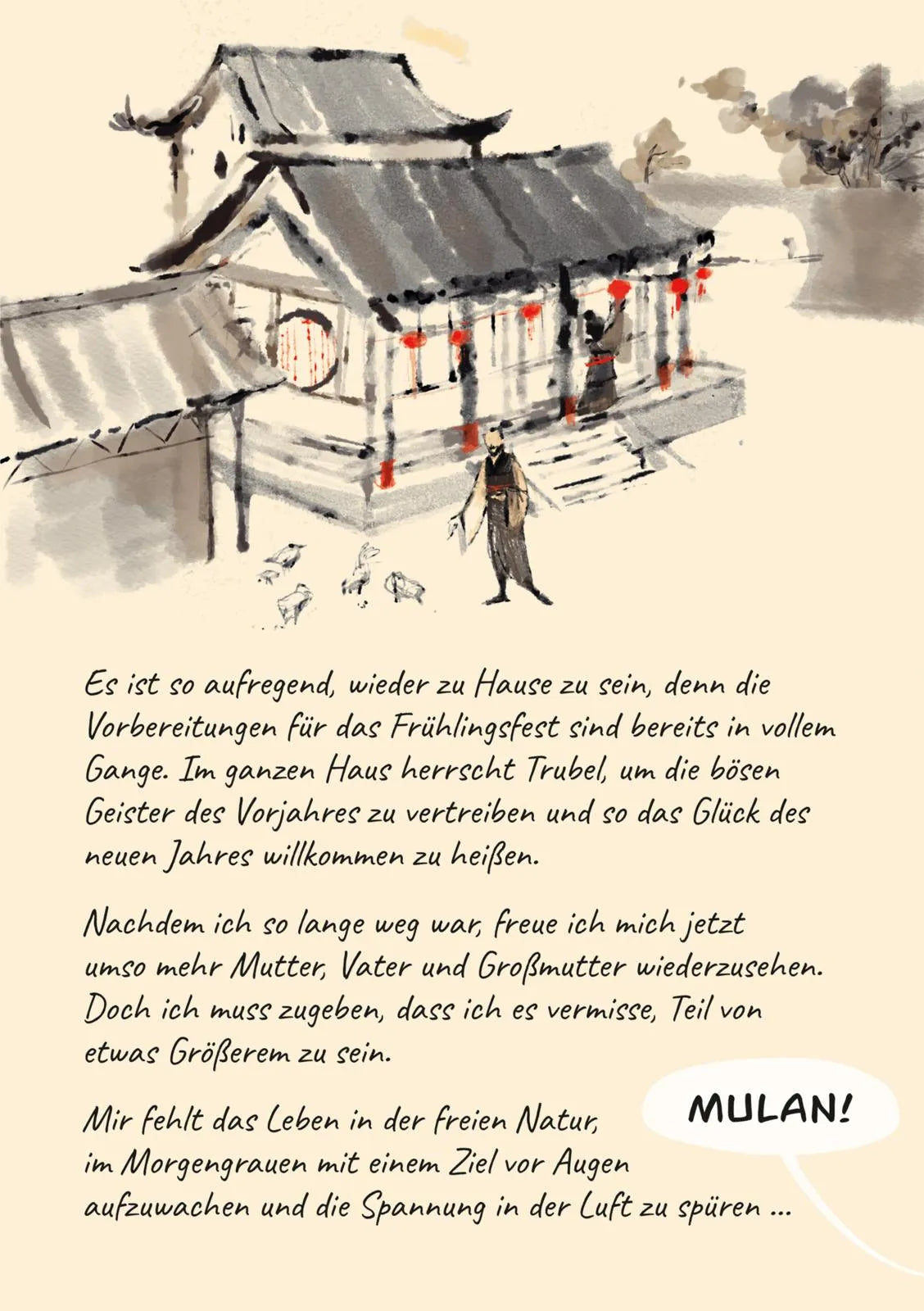Abbildung von 'Disney Adventure Journals: Mulan und der geheimnisvolle Palast'