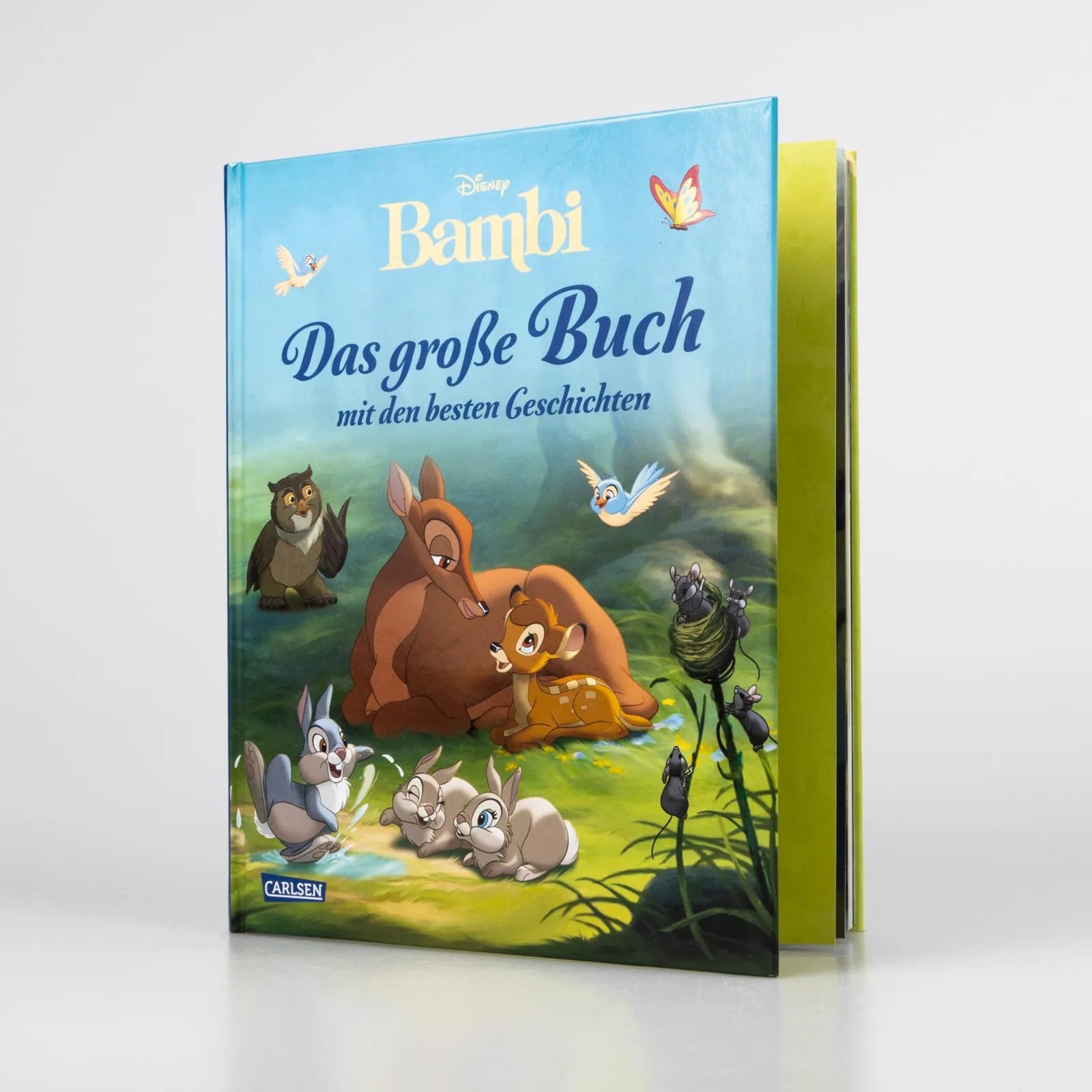 Walt Disney - Disney: Bambi – Das große Buch mit den besten Geschichten