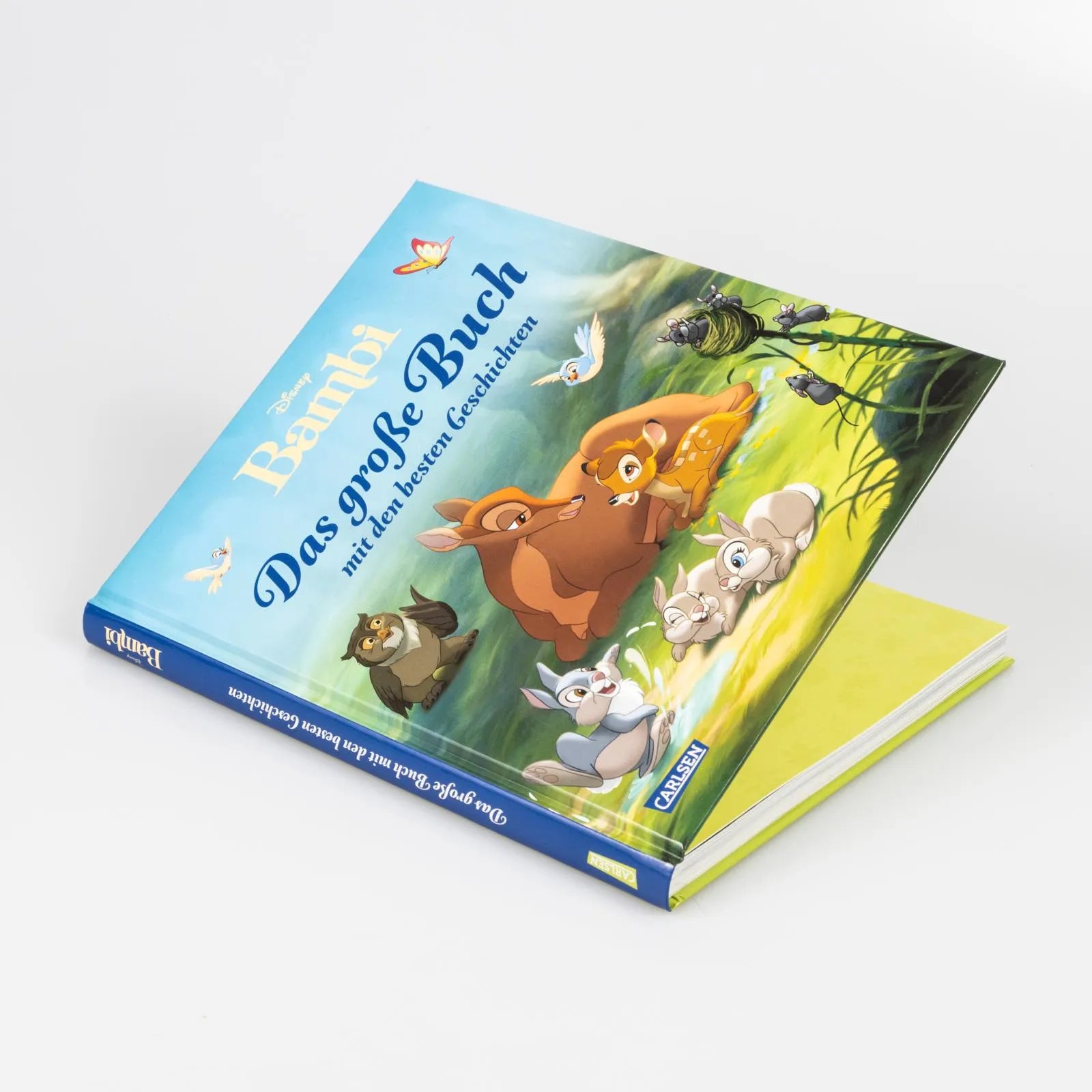 Produktansicht: Disney: Bambi – Das große Buch mit den besten Geschichten (Gebundene Ausgabe)