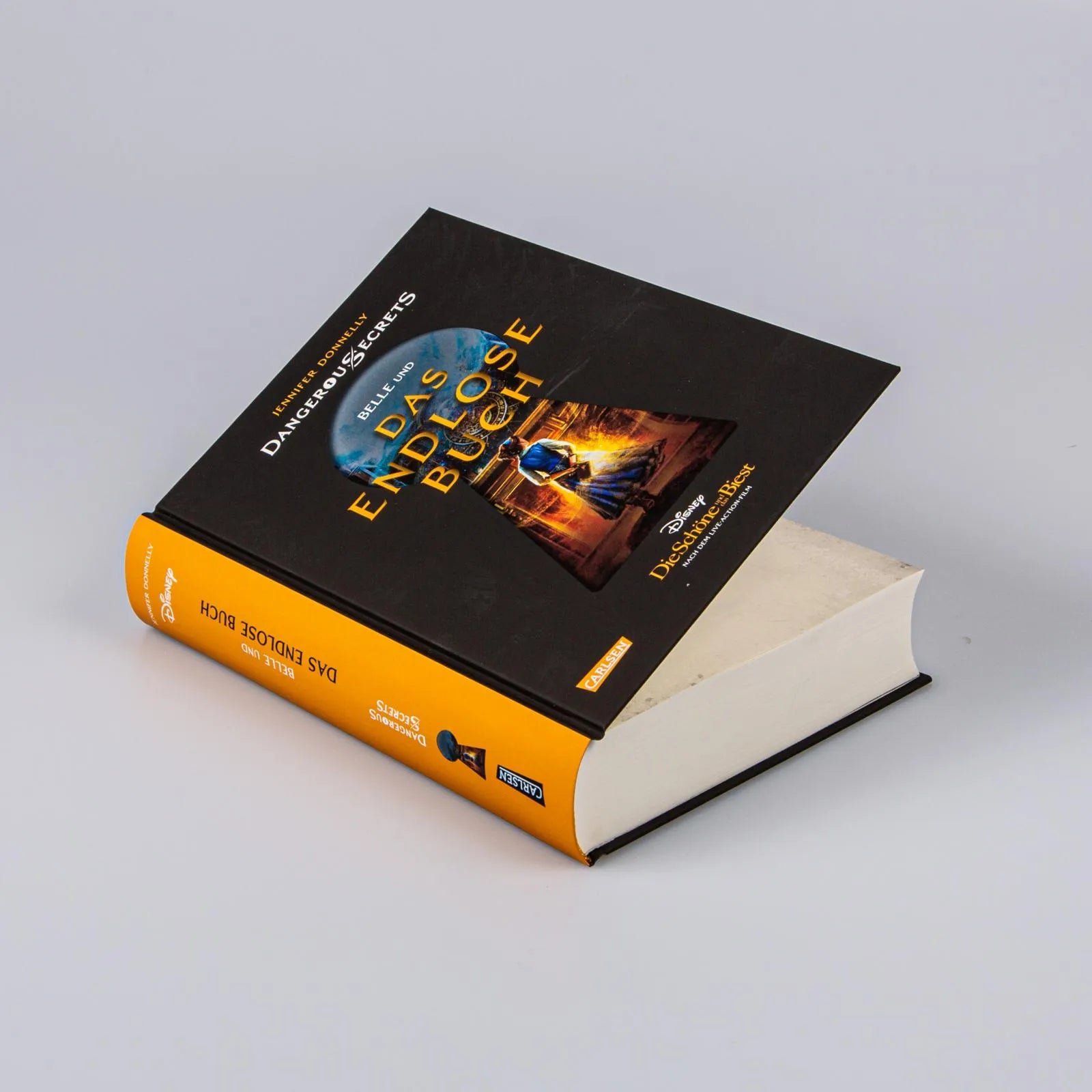 Jennifer Donnelly - Disney – Dangerous Secrets 2: Belle und DAS ENDLOSE BUCH