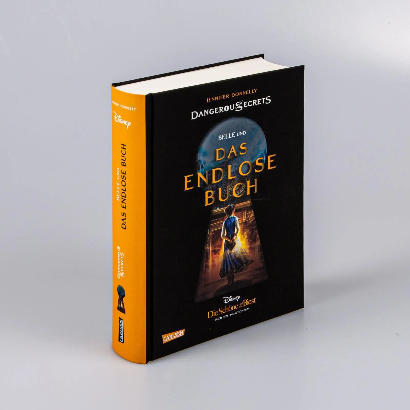 Abbildung von 'Disney – Dangerous Secrets 2: Belle und DAS ENDLOSE BUCH'