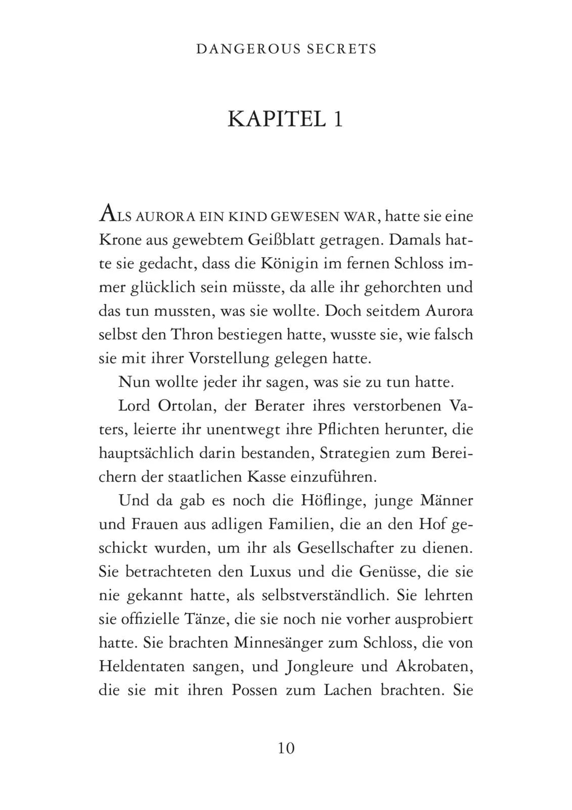 Abbildung von 'Disney – Dangerous Secrets 3: Aurora und DER DUNKLE SCHLAF'