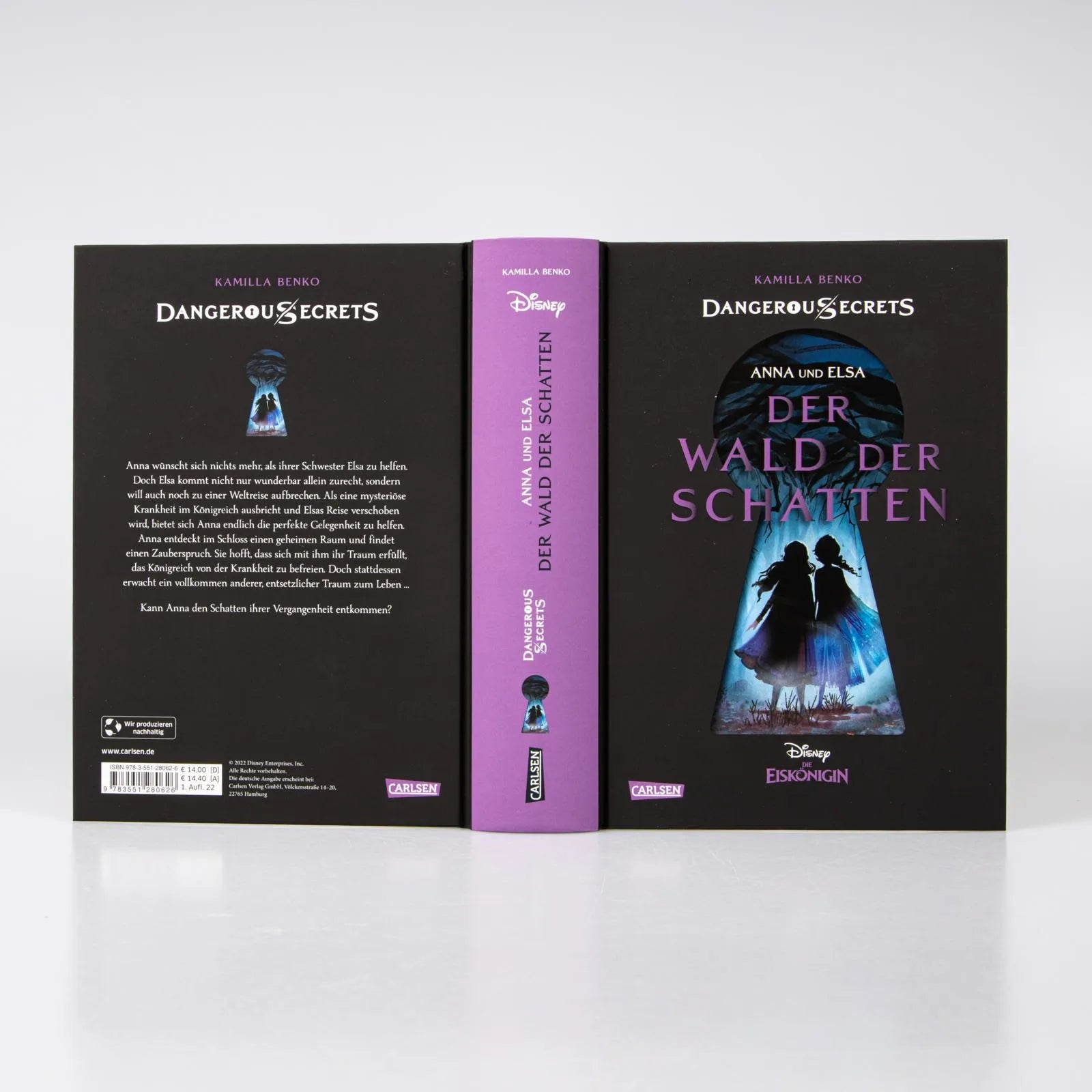 Abbildung von 'Disney – Dangerous Secrets 4: Elsa und Anna: DER WALD DER SCHATTEN'