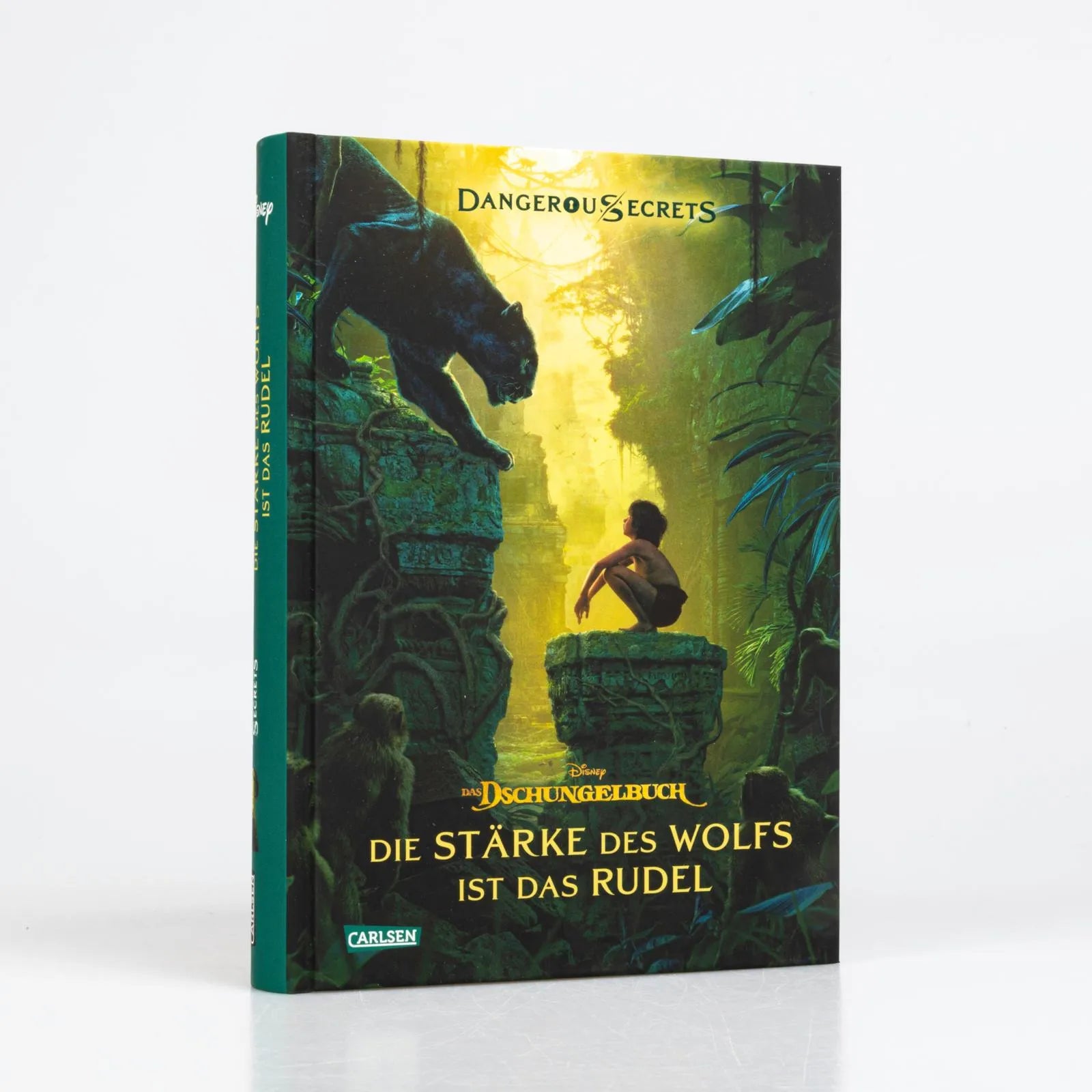 Walt Disney - Disney – Dangerous Secrets 6: Das Dschungelbuch: Die Stärke des Wolfs ist das Rudel