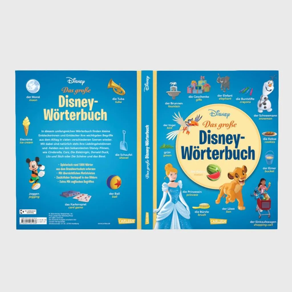 Walt Disney - Disney: Das große Disney-Wörterbuch