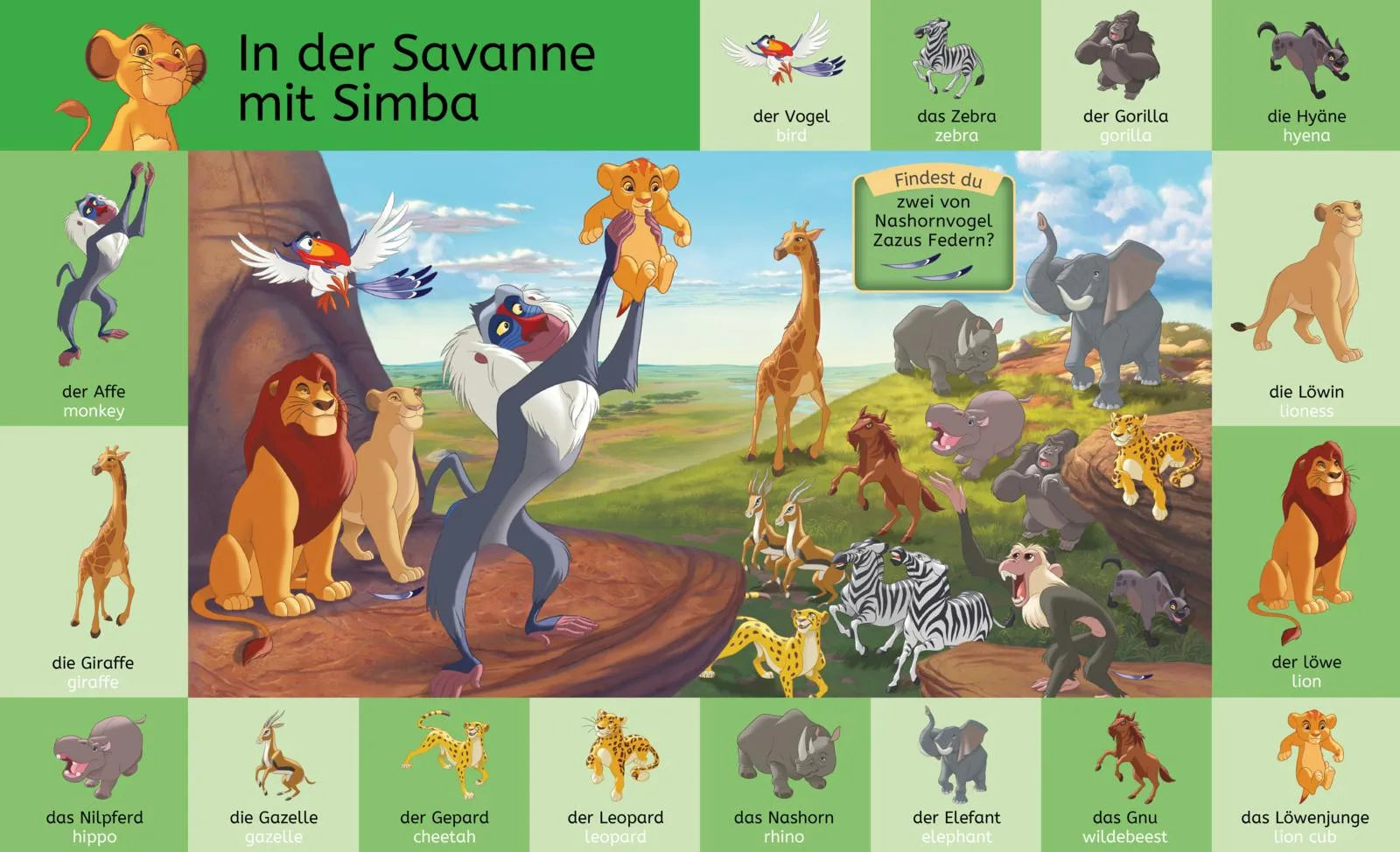 Abbildung von 'Disney: Das große Disney-Wörterbuch'