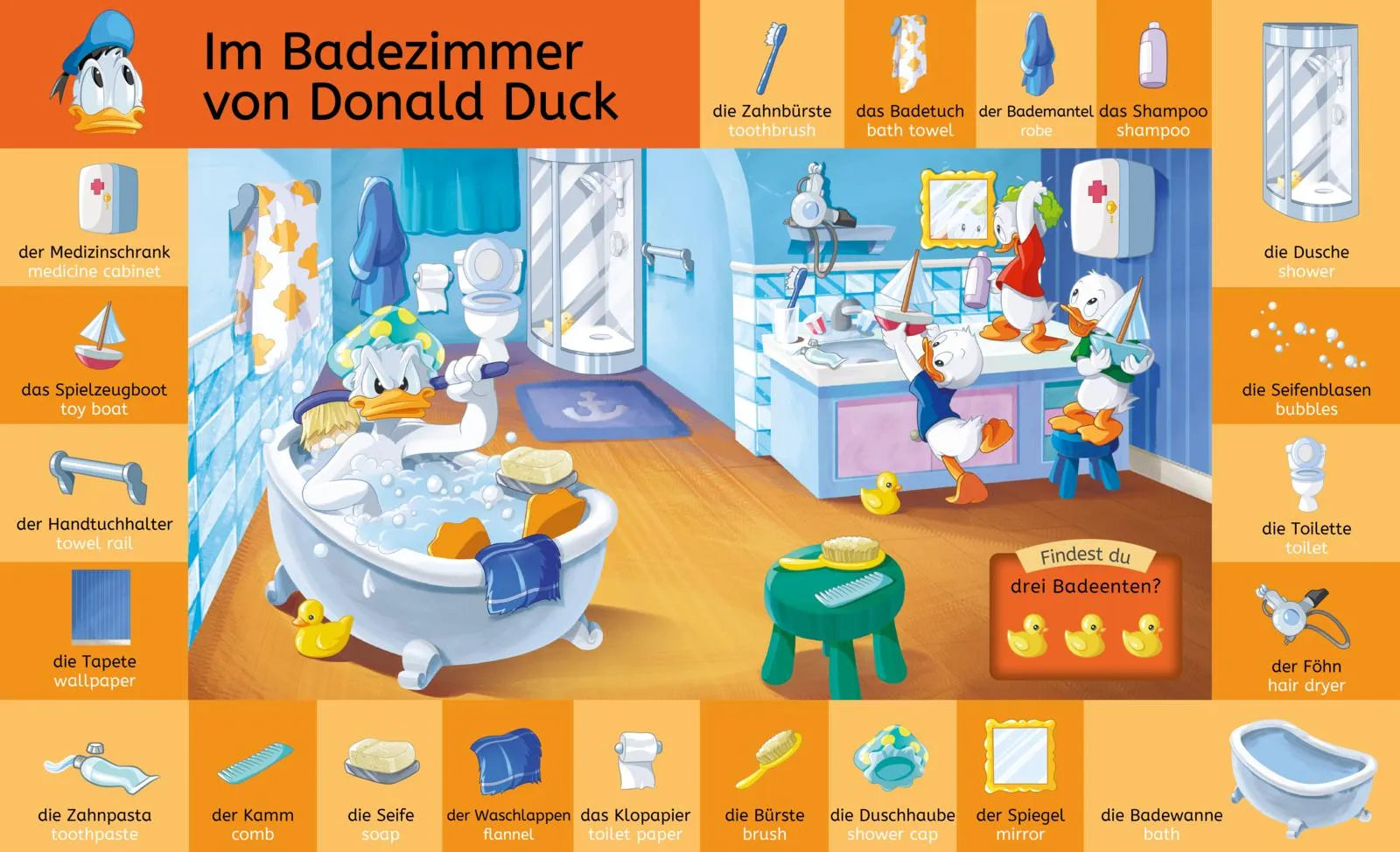 Produktansicht: Disney: Das große Disney-Wörterbuch (Gebundene Ausgabe)