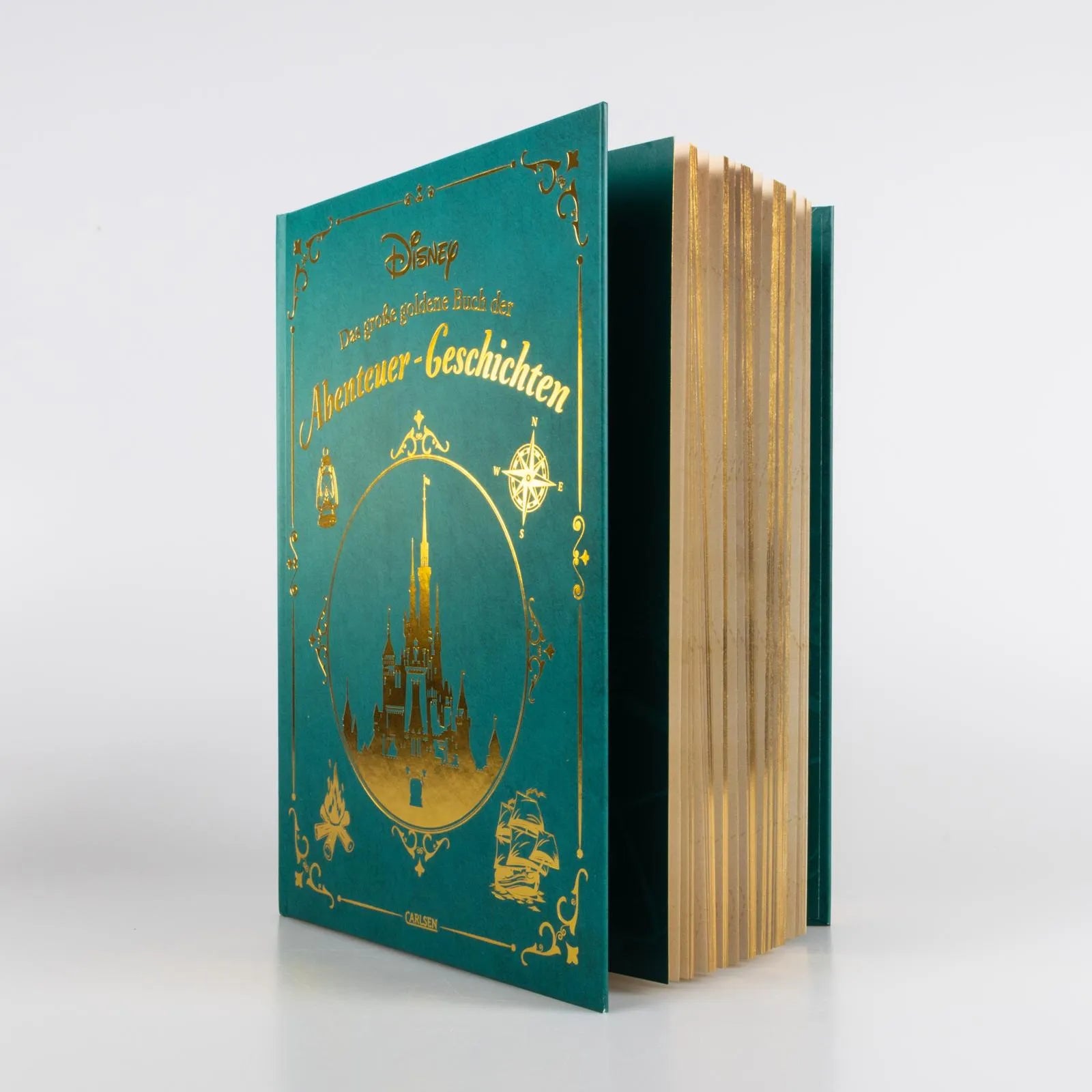 Walt Disney - Disney: Das große goldene Buch der Abenteuer-Geschichten