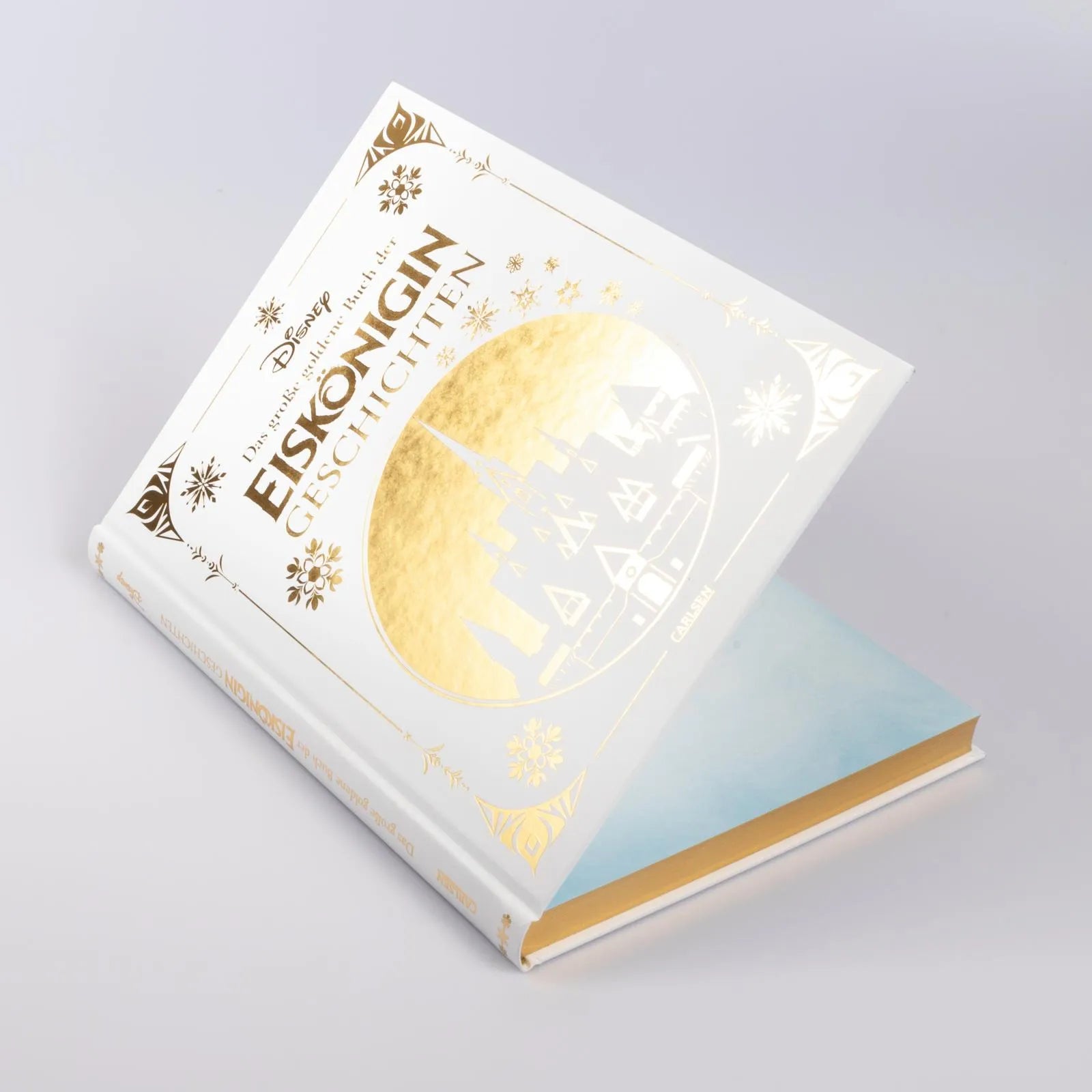 Detailansicht: Disney: Das große goldene Buch der Eiskönigin-Geschichten (Hardcover)