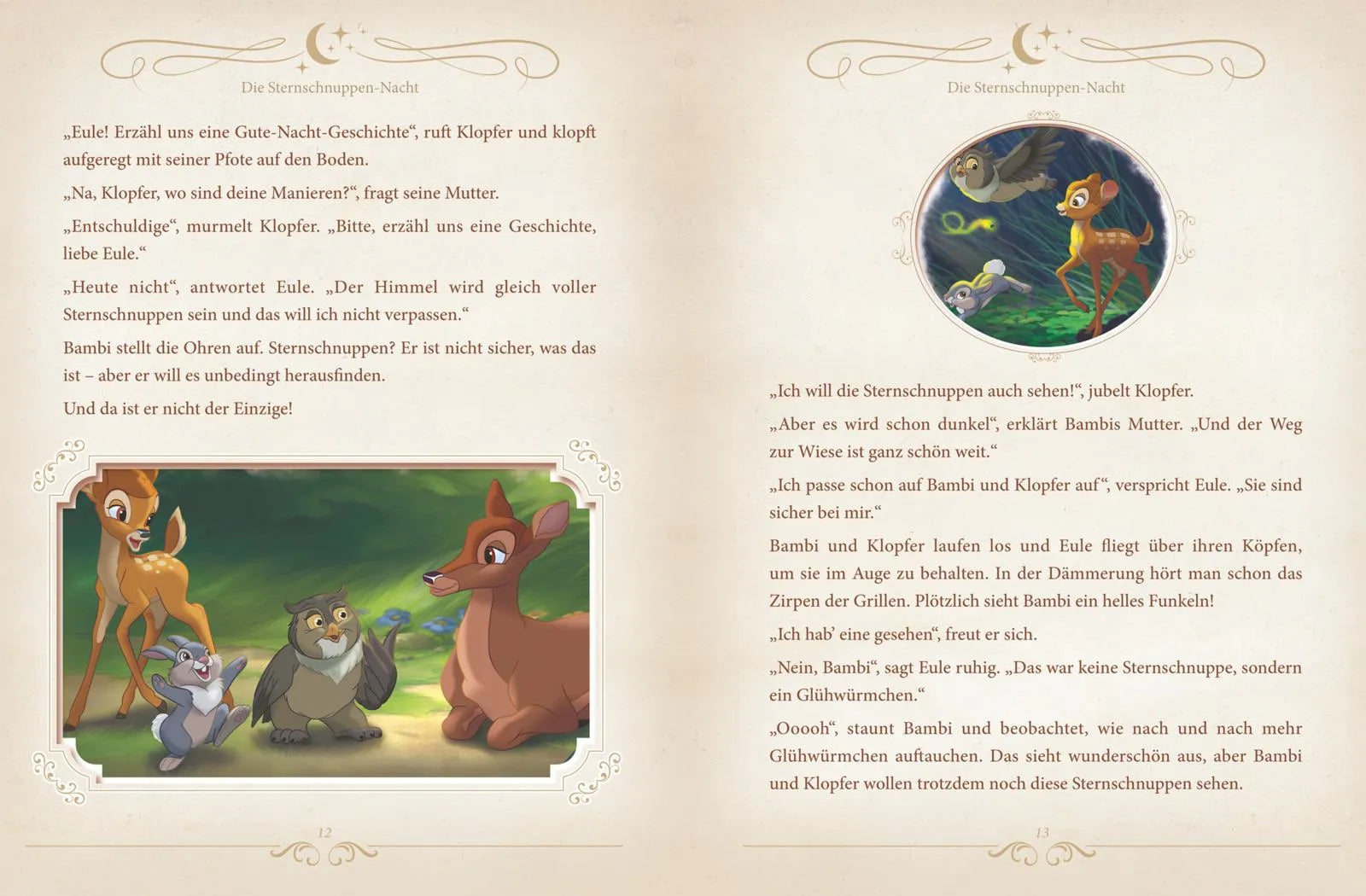 Detailansicht: Disney: Das große goldene Buch der Gute-Nacht-Geschichten (Hardcover)