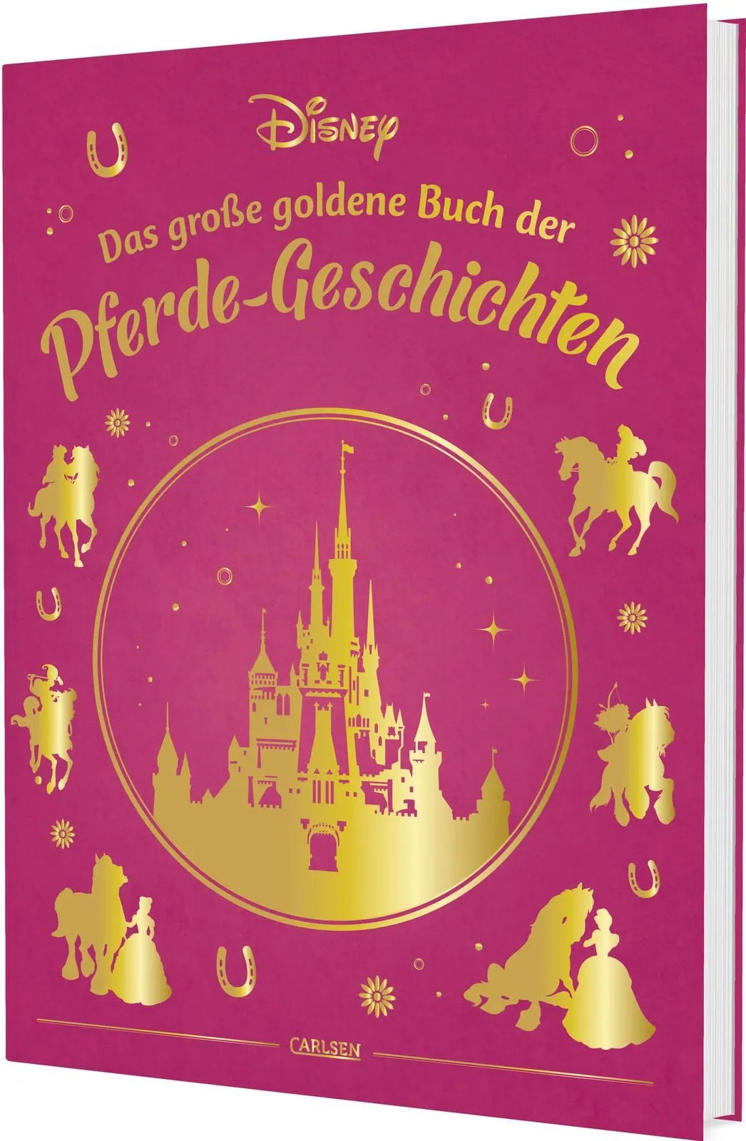 Cover: Disney: Das große goldene Buch der Pferde-Geschichten (Hardcover) von Walt Disney