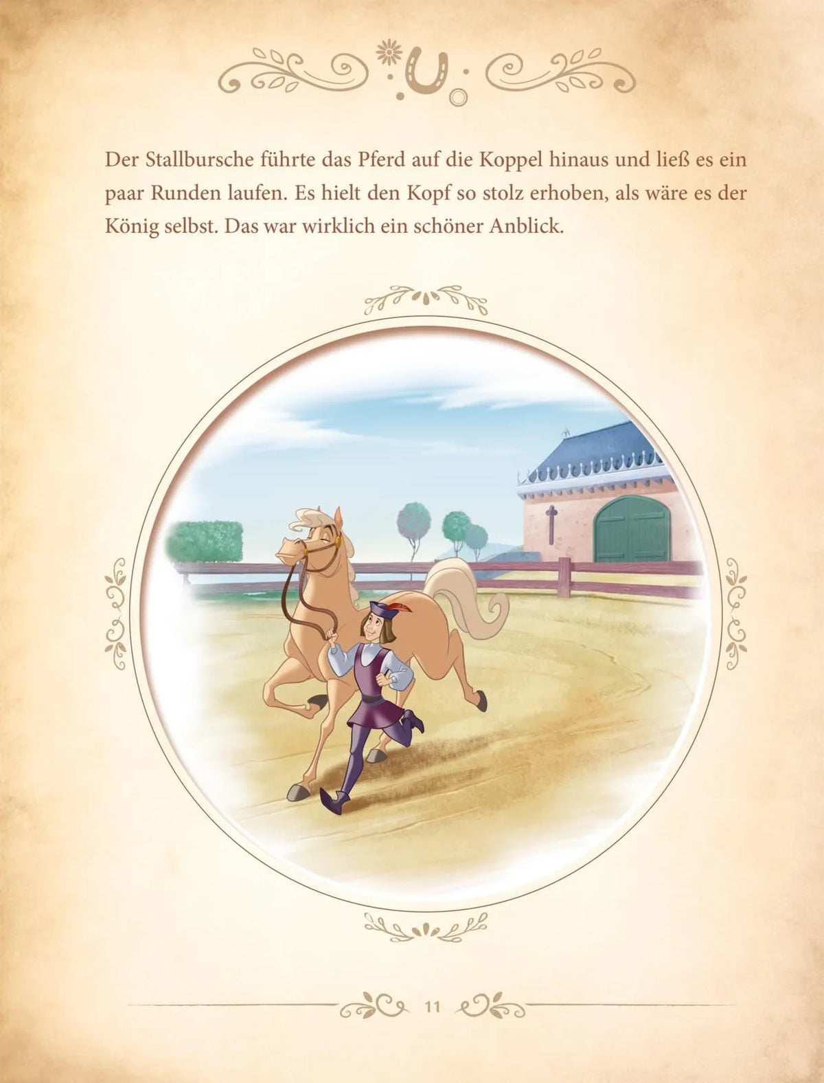 Detailansicht: Disney: Das große goldene Buch der Pferde-Geschichten (Hardcover)
