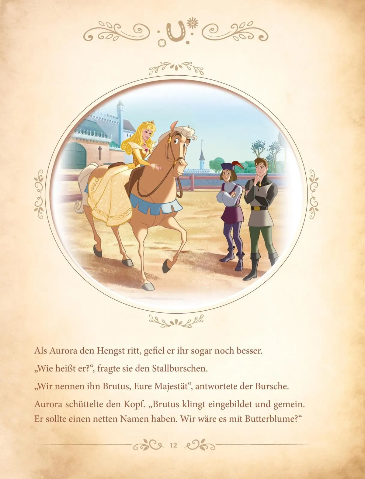Detailansicht: Disney: Das große goldene Buch der Pferde-Geschichten (Hardcover)