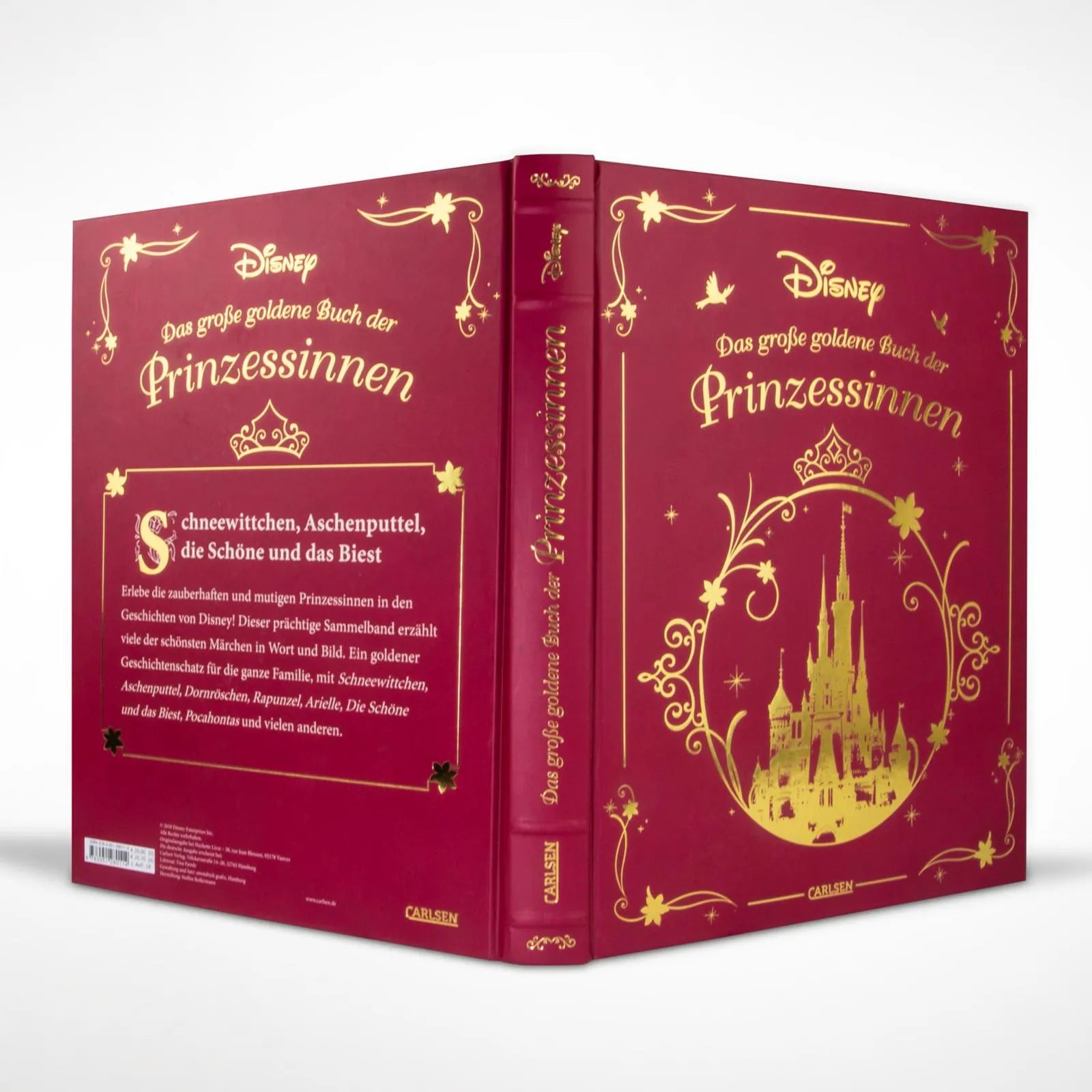Walt Disney - Disney: Das große goldene Buch der Prinzessinnen