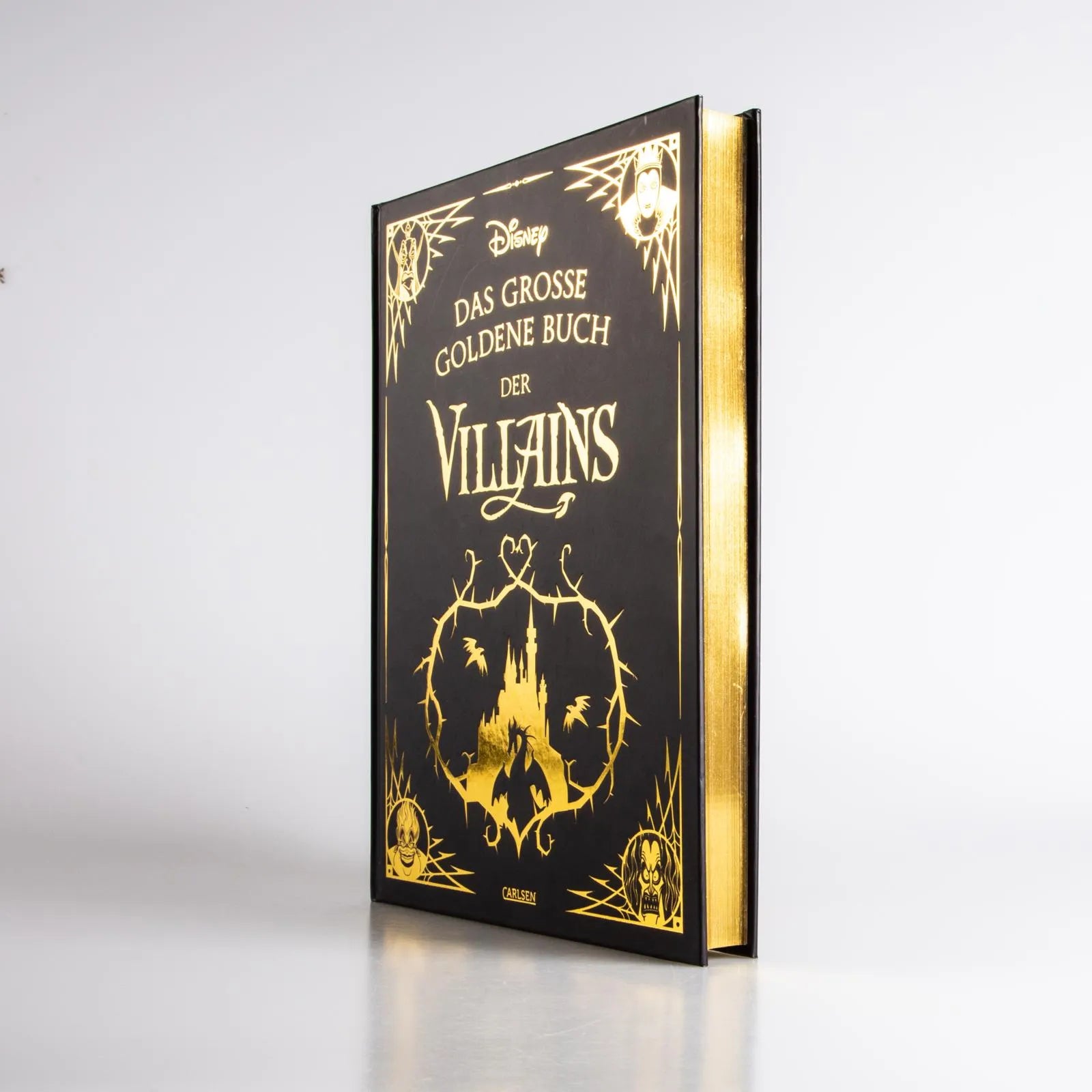 Walt Disney - Disney: Das große goldene Buch der Villains