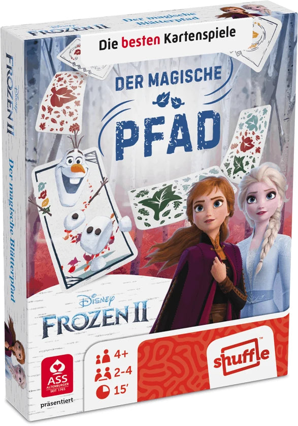 Kartenspiel: Disney Die Eiskönigin 2 - Der magische Blätterpfad