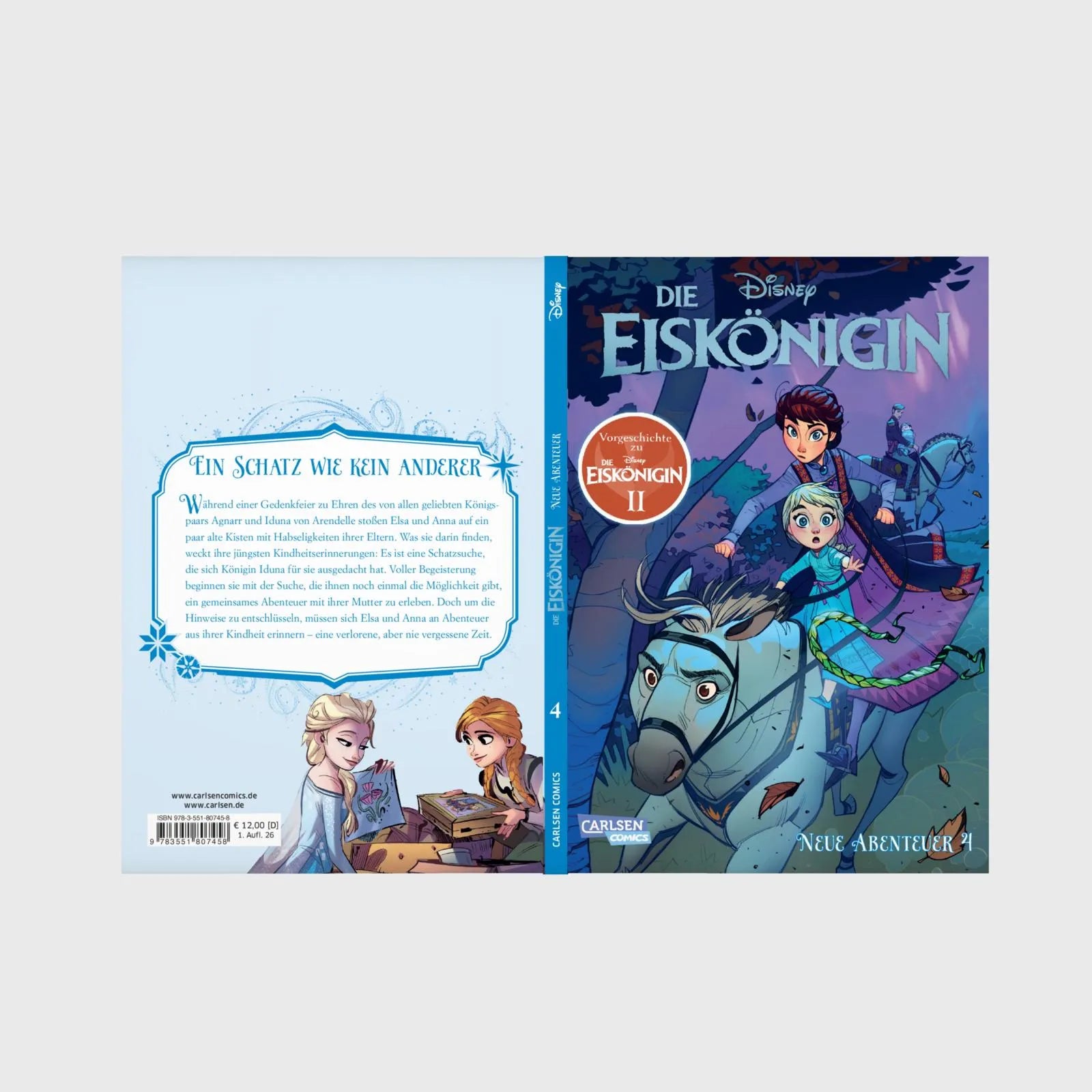 Abbildung von 'Disney Die Eiskönigin - Neue Abenteuer 4'