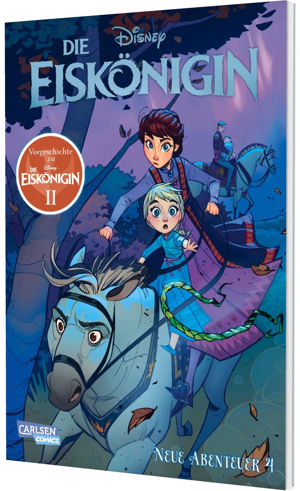 Buchcover von 'Disney Die Eiskönigin - Neue Abenteuer 4' - Taschenbuch von Joe Caramagna