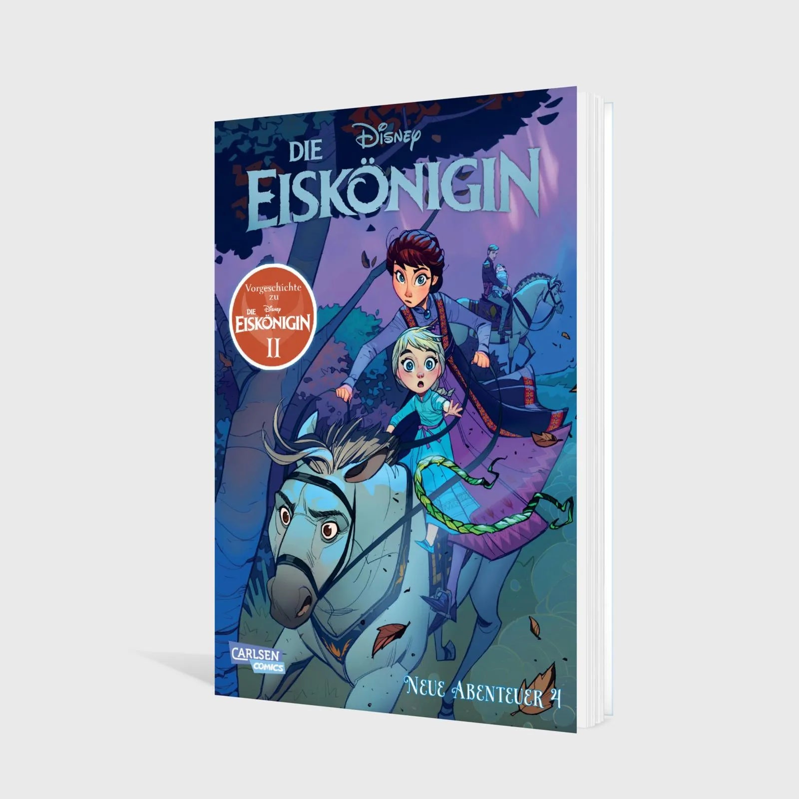 Produktansicht: Disney Die Eiskönigin - Neue Abenteuer 4 (Taschenbuch)