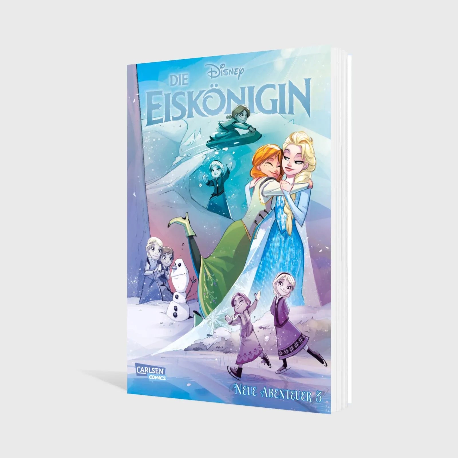 Produktansicht: Disney Die Eiskönigin - Neue Abenteuer: Die Heldin in dir (Taschenbuch)