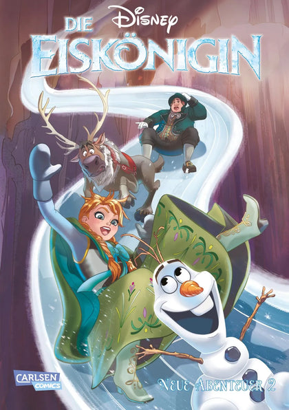 Buchcover von 'Disney Die Eiskönigin - Neue Abenteuer: Endlich wieder vereint' - Taschenbuch von Walt Disney