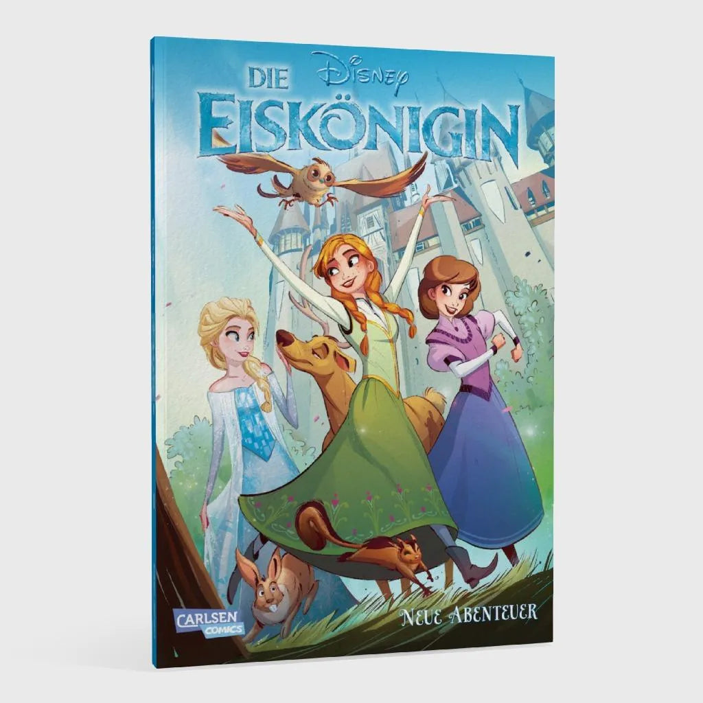 Walt Disney - Disney Die Eiskönigin - Neue Abenteuer: Über Grenzen hinweg