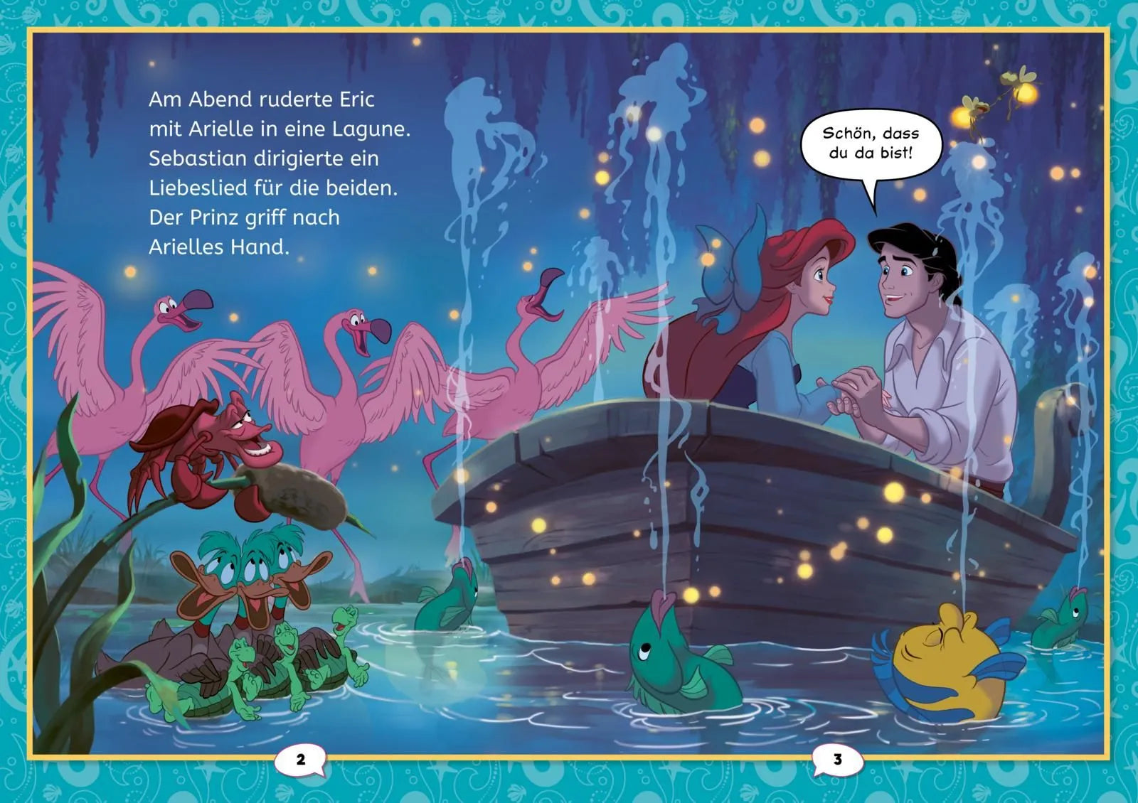 Detailansicht: Disney: Die Filmgeschichte mit Comics: Arielle - Mit Lesezeichen (Hardcover)