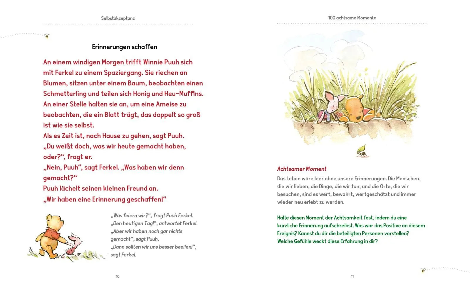 Detailansicht: Disney: "Die Zeit mit Freunden ist meine Lieblingszeit!" Honigsüße Geschichtenund die schönsten Sprüchen von Winnie Puuh (Hardcover)