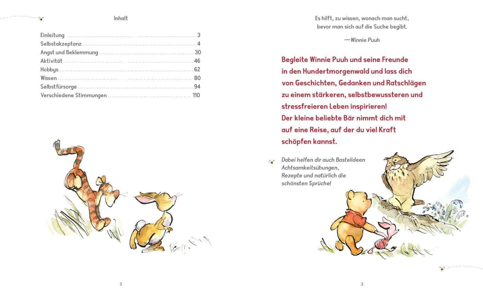 Detailansicht: Disney: "Die Zeit mit Freunden ist meine Lieblingszeit!" Honigsüße Geschichtenund die schönsten Sprüchen von Winnie Puuh (Hardcover)