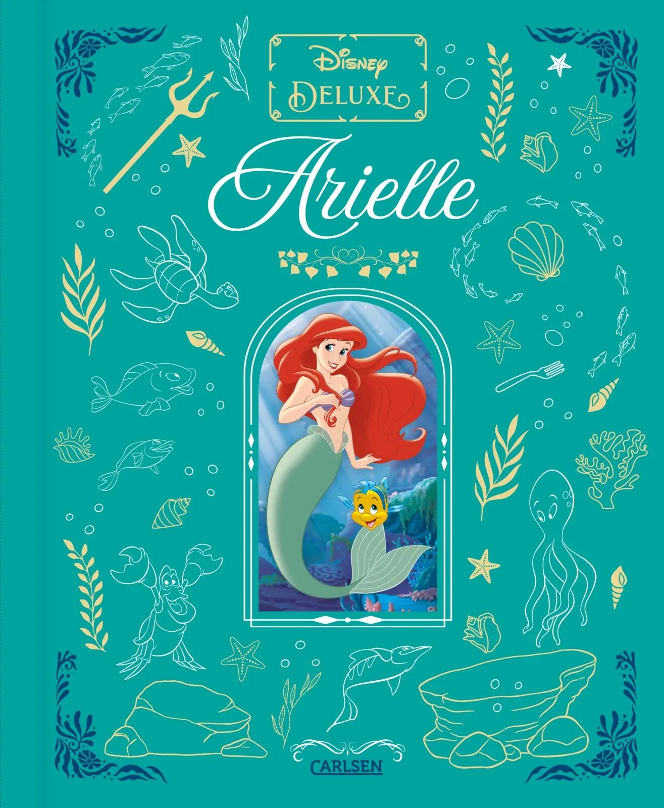 Buchcover von 'Disney: Disney: DISNEY DELUXE Arielle' - Gebundene Ausgabe von Walt Disney