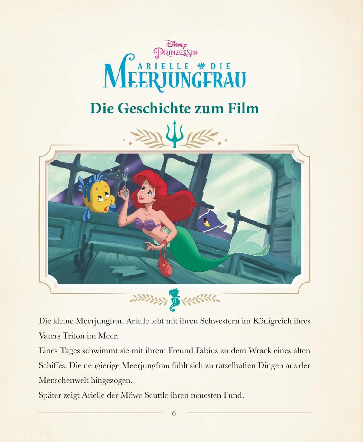 Detailansicht: Disney: Disney: DISNEY DELUXE Arielle (Hardcover)