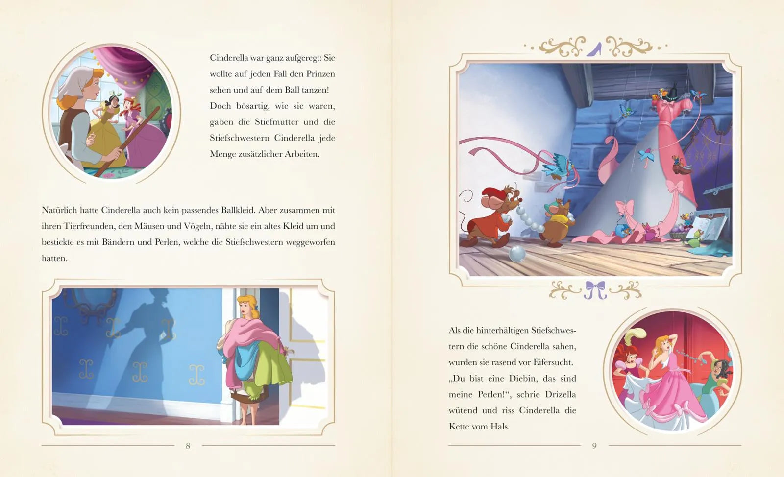 Produktansicht: Disney: Disney: DISNEY DELUXE Cinderella (Gebundene Ausgabe)