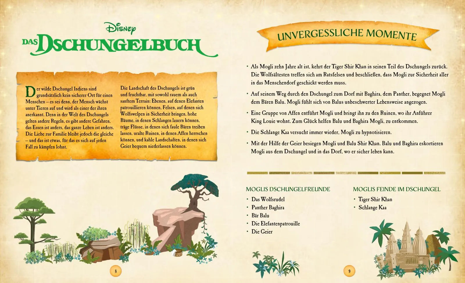 Detailansicht: Disney: Disney: DISNEY DELUXE Das Dschungelbuch (Hardcover)