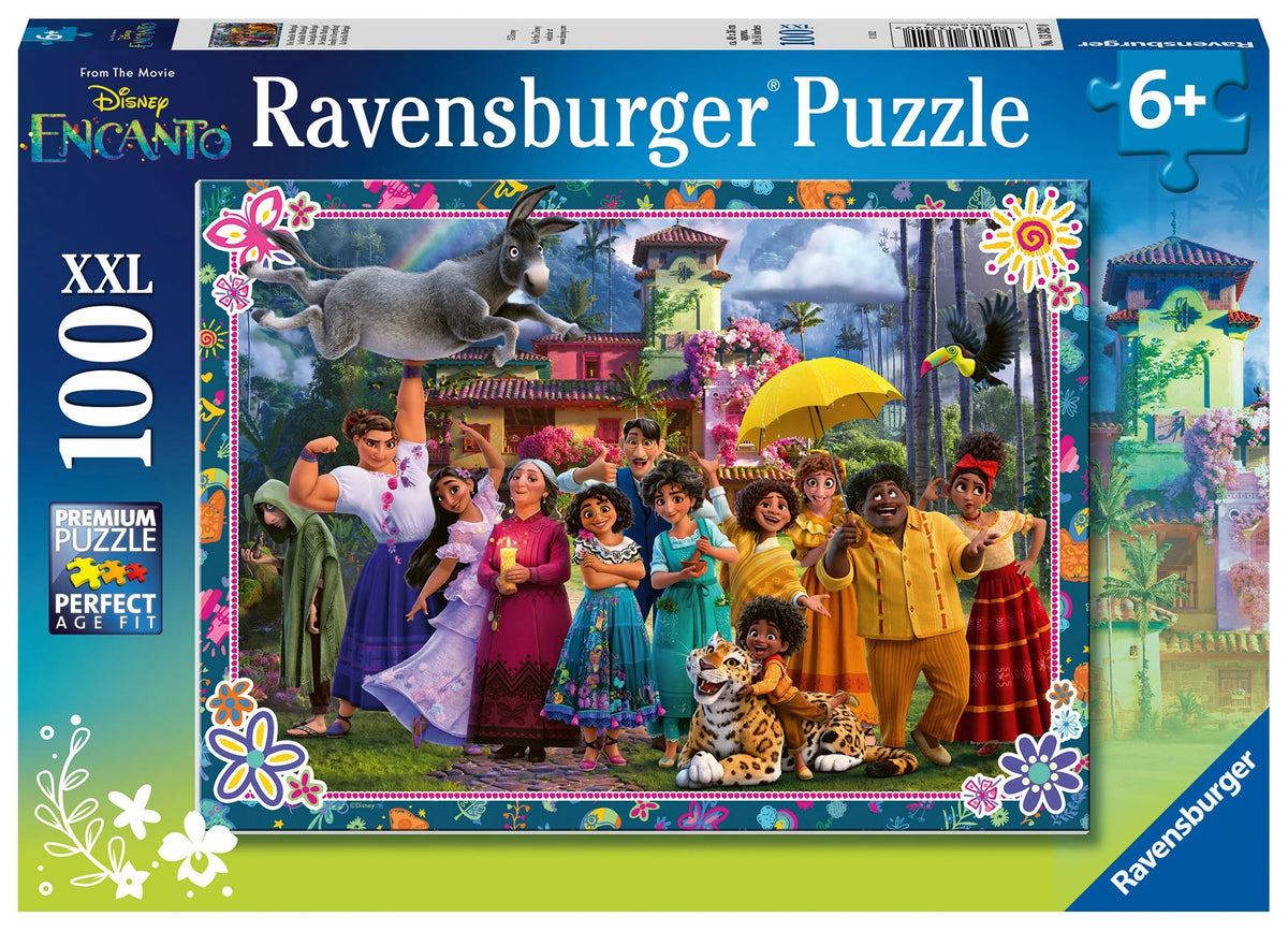 Kinderpuzzle: Kinderpuzzle 100 XXL Teile - Disney Encanto - Die Familie Madrigal