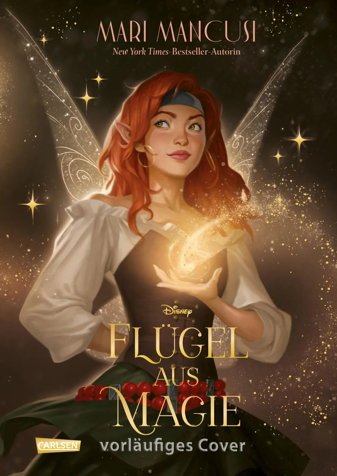 Cover: Disney Fairies: Flügel aus Magie (Hardcover) von Walt Disney