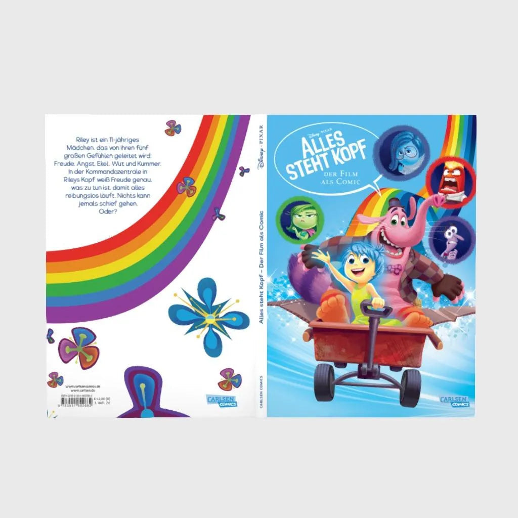 Walt Disney - Disney Filmcomics 1: Alles steht Kopf