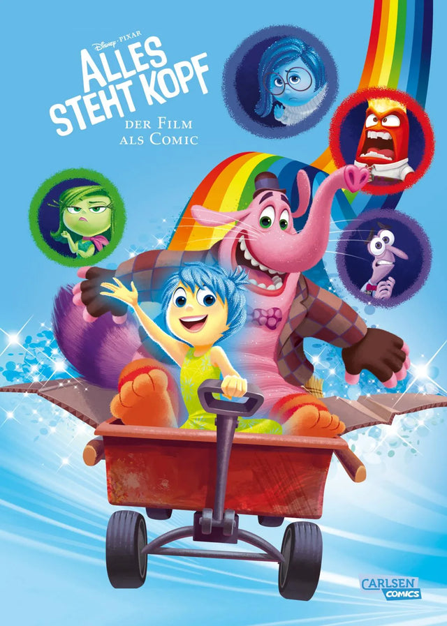 Buchcover von 'Disney Filmcomics 1: Alles steht Kopf' - Gebundene Ausgabe von Walt Disney